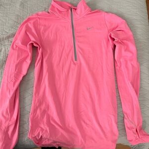 Nike Bright Pink Athletic Pullover